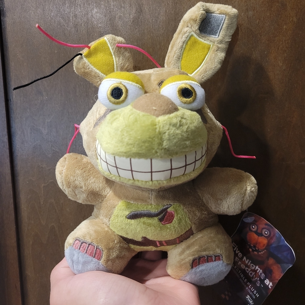 Five Nights At Freddys Funko Springtrap Plush